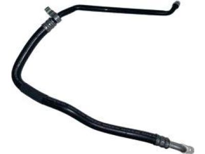 BMW 17-22-2-358-291 Engine Oil Cooler Pipe, Return
