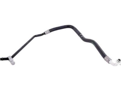 BMW 17-22-2-358-291 Engine Oil Cooler Pipe, Return