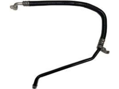 BMW 17-22-2-358-291 Engine Oil Cooler Pipe, Return