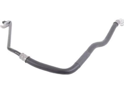 BMW 17-22-2-358-291 Engine Oil Cooler Pipe, Return