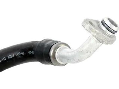 BMW 17-22-7-583-183 Oil Cooling Pipe Inlet