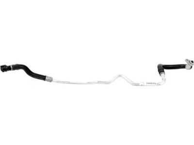 BMW 17-22-7-583-183 Oil Cooling Pipe Inlet