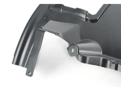 BMW 51-71-7-394-813 Cover, Wheel Arch, Frontsection, Front Left