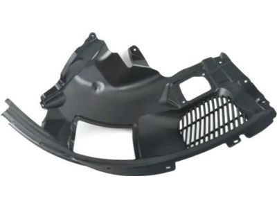 BMW 51-71-7-394-813 Cover, Wheel Arch, Frontsection, Front Left