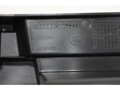 BMW 51-47-7-396-601 Stowage Compartment, Left