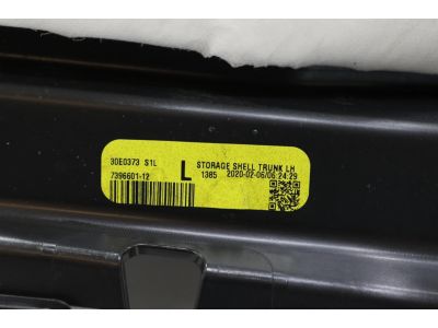 BMW 51-47-7-396-601 Stowage Compartment, Left