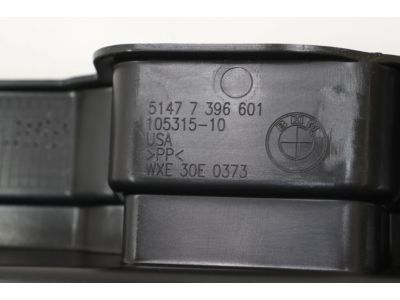 BMW 51-47-7-396-601 Stowage Compartment, Left