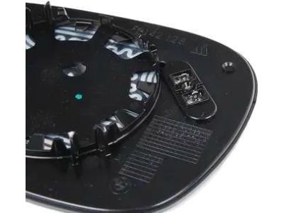 BMW 51-16-7-252-896 Mirror Glass, Heated, Convex, Right