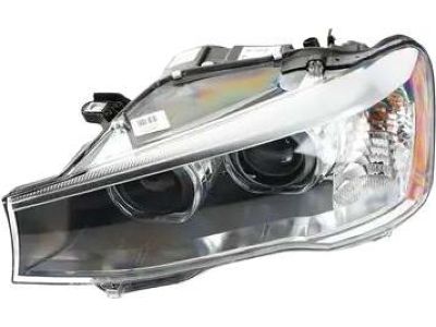 BMW 63-11-7-401-141 Left Headlight