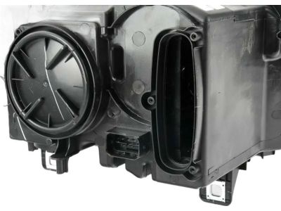 BMW 63-11-7-401-141 Left Headlight