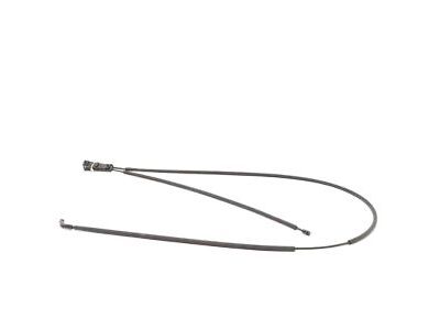 BMW 51-23-7-411-315 Rear Bowden Cable