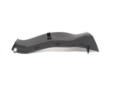 BMW 51-74-8-075-925 AIR DUCT, BRAKE, LEFT