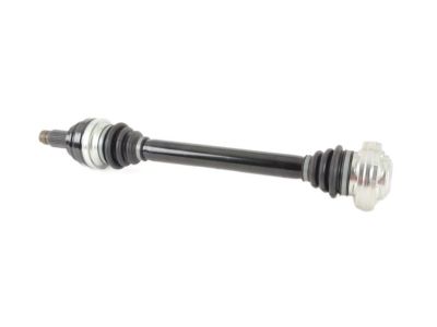BMW 33-20-7-604-591 Cv Axle Assembly Rear Left