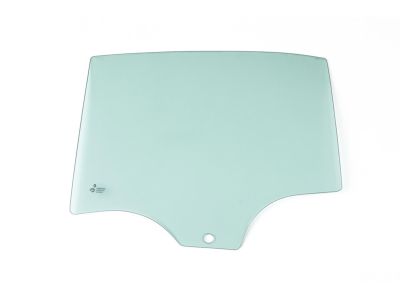BMW 51-34-7-060-267 Door Window, Rear Left