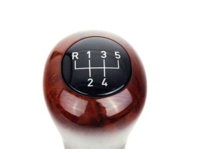 BMW 25-11-1-434-497 Myrtle Wood 5 Speed Gear Shift Knob