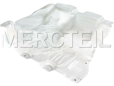 BMW 51-48-7-394-802 Heat Insulation, Rear Silencer, Right