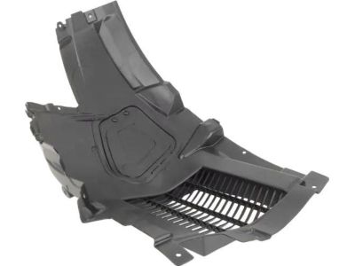BMW 51-71-8-050-544 Cover, Wheel Arch, Frontsection, Frontright