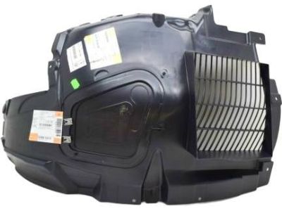 BMW 51-71-8-050-544 Cover, Wheel Arch, Frontsection, Frontright