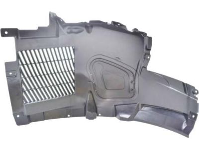 BMW 51-71-8-050-544 Cover, Wheel Arch, Frontsection, Frontright