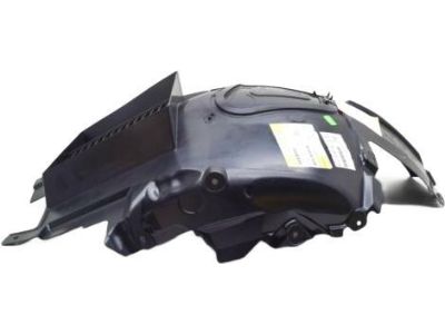 BMW 51-71-8-050-544 Cover, Wheel Arch, Frontsection, Frontright