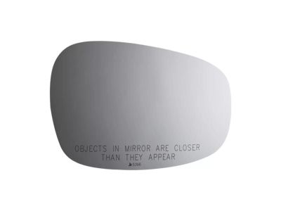 BMW 51-16-7-441-036 Mirror Glass, Heated, Convex, Right
