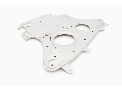 BMW 31-10-6-887-546 Stiffening Plate Without Cross-Member