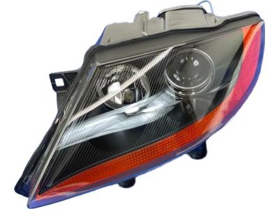 BMW 63-12-7-165-653 Left Headlight