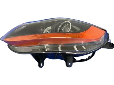 BMW 63-12-7-165-653 Left Headlight