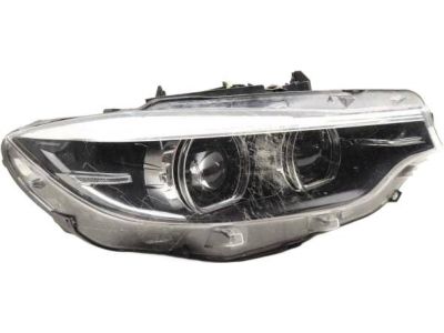 BMW 63-11-7-478-156 Headlight Led Technology Right