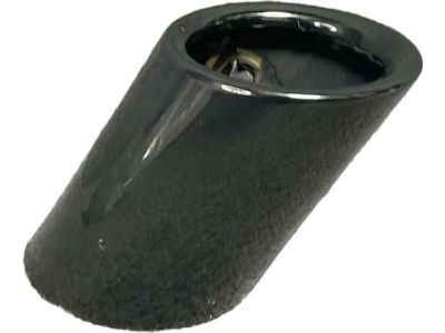 BMW 18-30-8-631-955 Tailpipe Trim, Black Chrome