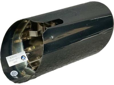 BMW 18-30-8-631-955 Tailpipe Trim, Black Chrome
