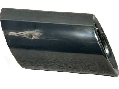 BMW 18-30-8-631-955 Tailpipe Trim, Black Chrome