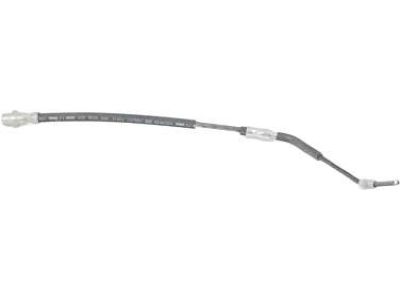 BMW 34-30-7-840-671 Brake Hose, Left