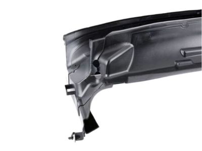 BMW 51-74-7-290-609 Air Duct, Bottom
