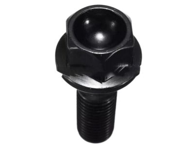 BMW 36-13-1-095-390 Wheel Bolt Black