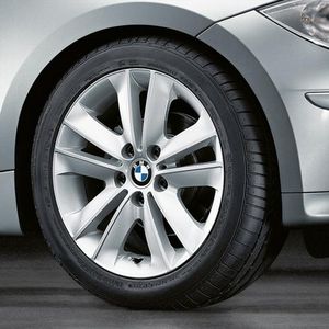 BMW 36-11-6-775-621 Single V Spoke 141 Individual Rim 7" x 17" without Tire