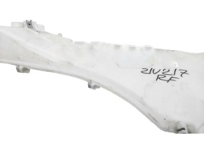 BMW 61-66-7-162-588 Windshield Wiper Reservoir Tank Washer Fluid