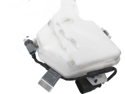 BMW 61-66-7-162-588 Windshield Wiper Reservoir Tank Washer Fluid