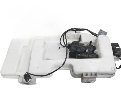 BMW 61-66-7-162-588 Windshield Wiper Reservoir Tank Washer Fluid