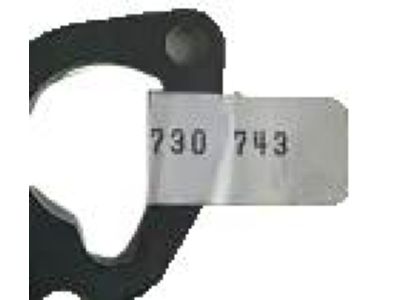 BMW 11-61-1-730-743 Gasket Asbestos Free