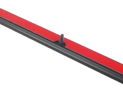 BMW 51-13-8-402-654 Moulding Door Rear Right