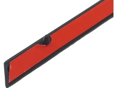 BMW 51-13-8-402-654 Moulding Door Rear Right