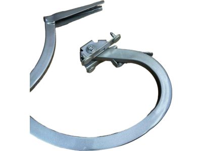 BMW 41-00-7-481-967 Left Trunk Lid Hinge