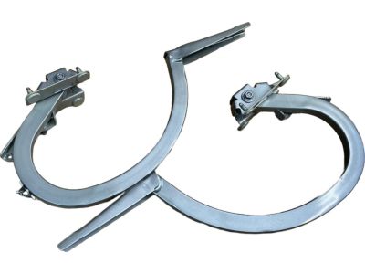 BMW 41-00-7-481-967 Left Trunk Lid Hinge