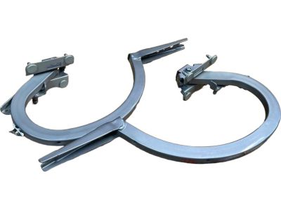BMW 41-00-7-481-967 Left Trunk Lid Hinge