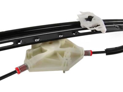 BMW 51-35-3-448-251 Rear Left Window Regulator