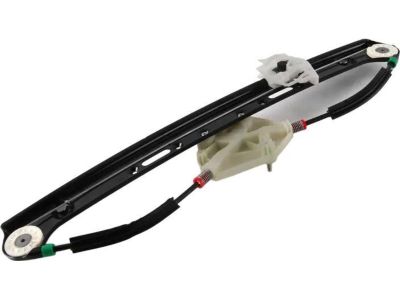 BMW 51-35-3-448-251 Rear Left Window Regulator