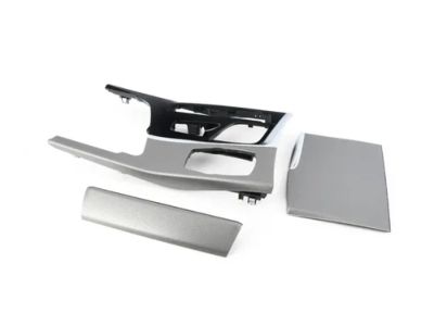 BMW 51-16-8-069-341 Center.Console Trim Al Carbon