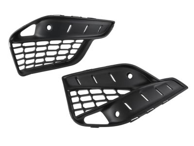 BMW 51-11-8-056-261 Grille, Side, Open, Left