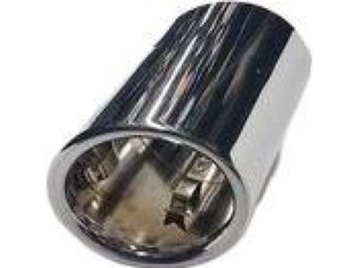 BMW 18-30-7-594-919 Tailpipe Trim, Chrome